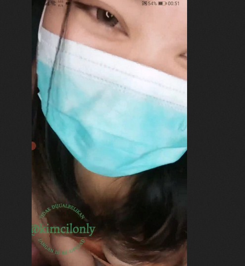 Si ayang Pamer Toket dan Bokong Montok