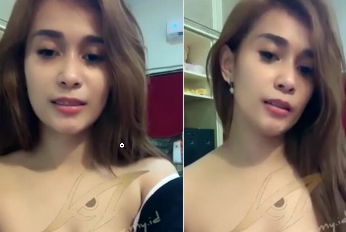 MC Alice Pamerin Nenen di Mango Live