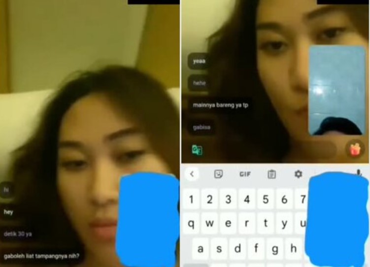 Kak Dewi Kobel Memek Sambil VCS Livu