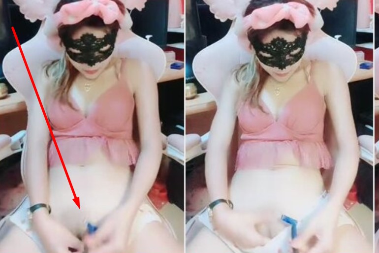 Miss JustLoveLoly Spill Bulu Jembut