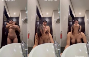 Bokep Seru Nesya Kena Doggy Style Di Toilet